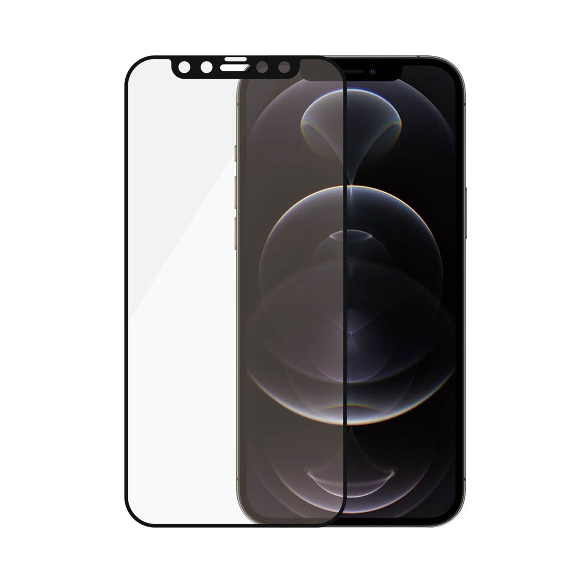 PanzerGlass® Anti-glare Skærmbeskyttelse iPhone 12 | 12 Pro | Edge-to-Edge